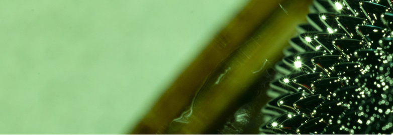 Texture out of the box mouvement de bleu