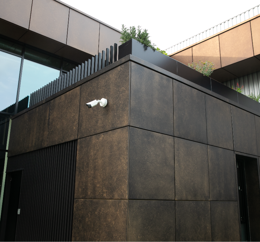 Texture out of the box Lumières iridescentes